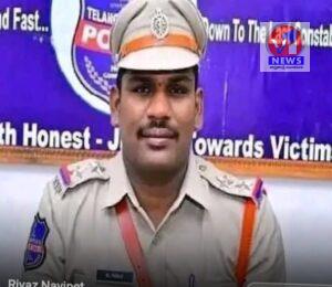 నవీపేట్ ఎస్సై వినయ్ కుమార్ 